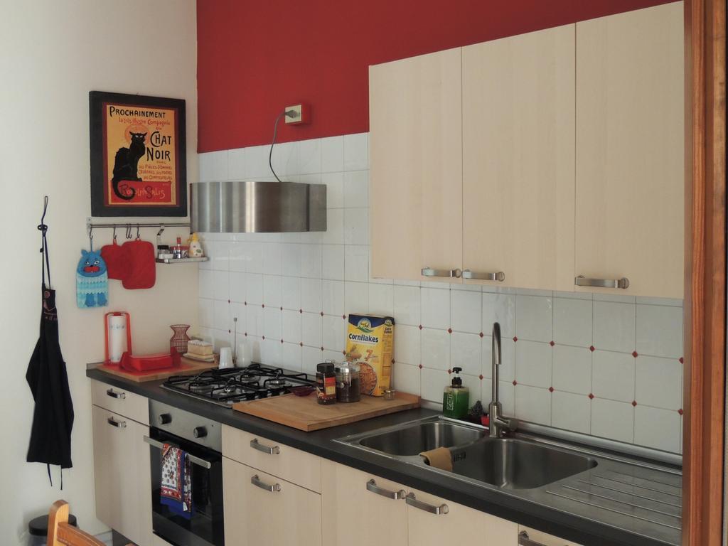 B&B Il Rosso E Il Nero Дзаферана Етнеа Екстериор снимка