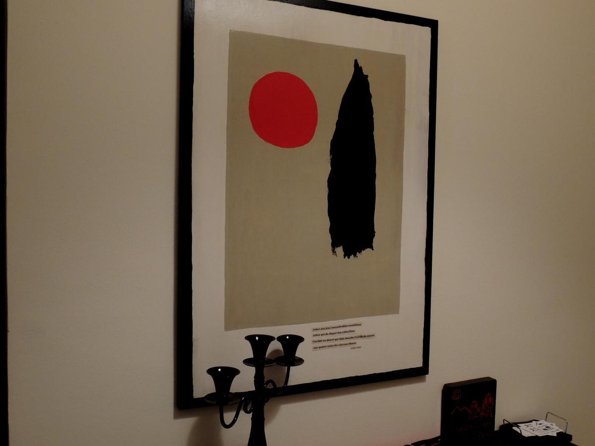 B&B Il Rosso E Il Nero Дзаферана Етнеа Екстериор снимка